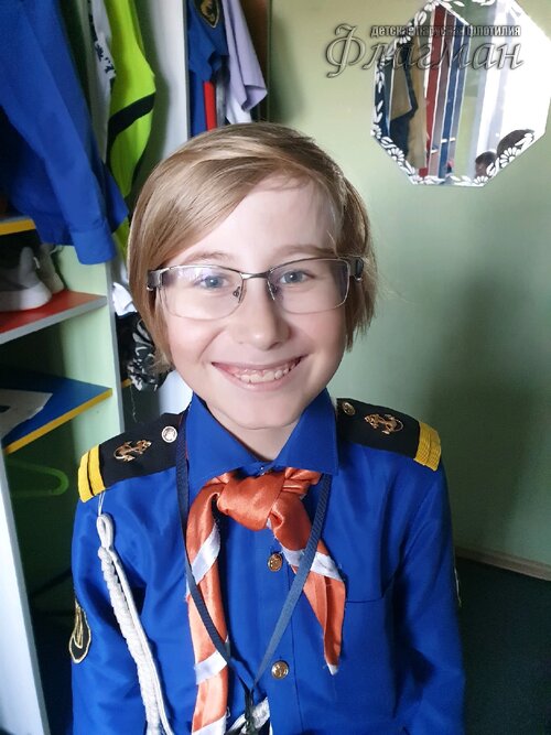 Занятиях в детском клубе «Флагман»